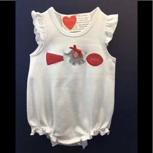 Girls Alabama Football Bubble